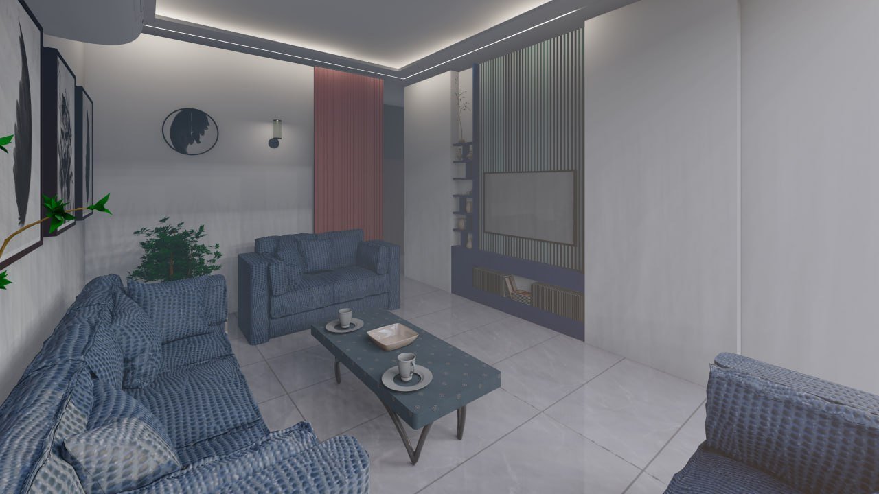 Residential Apartment Project — Damascus — Photo 1