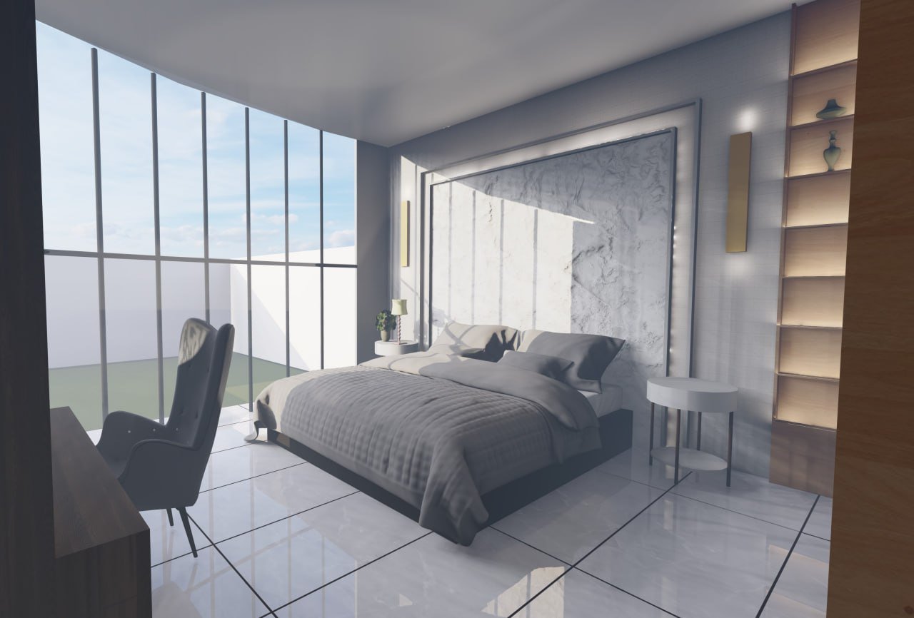 Residential Apartment Project — Damascus — Photo 4