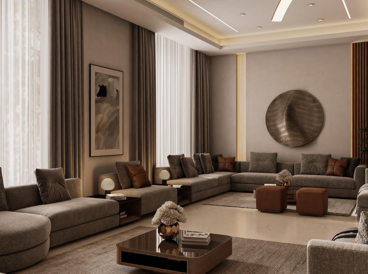 Villa Supervision & Execution — Artouz, Damascus — Photo 2