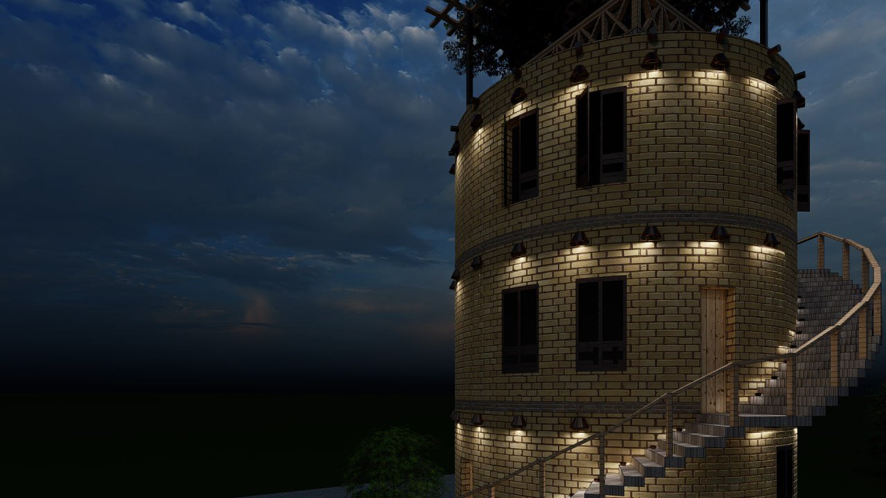 Water Tank Design & Construction — Saudi Arabia — Photo 2