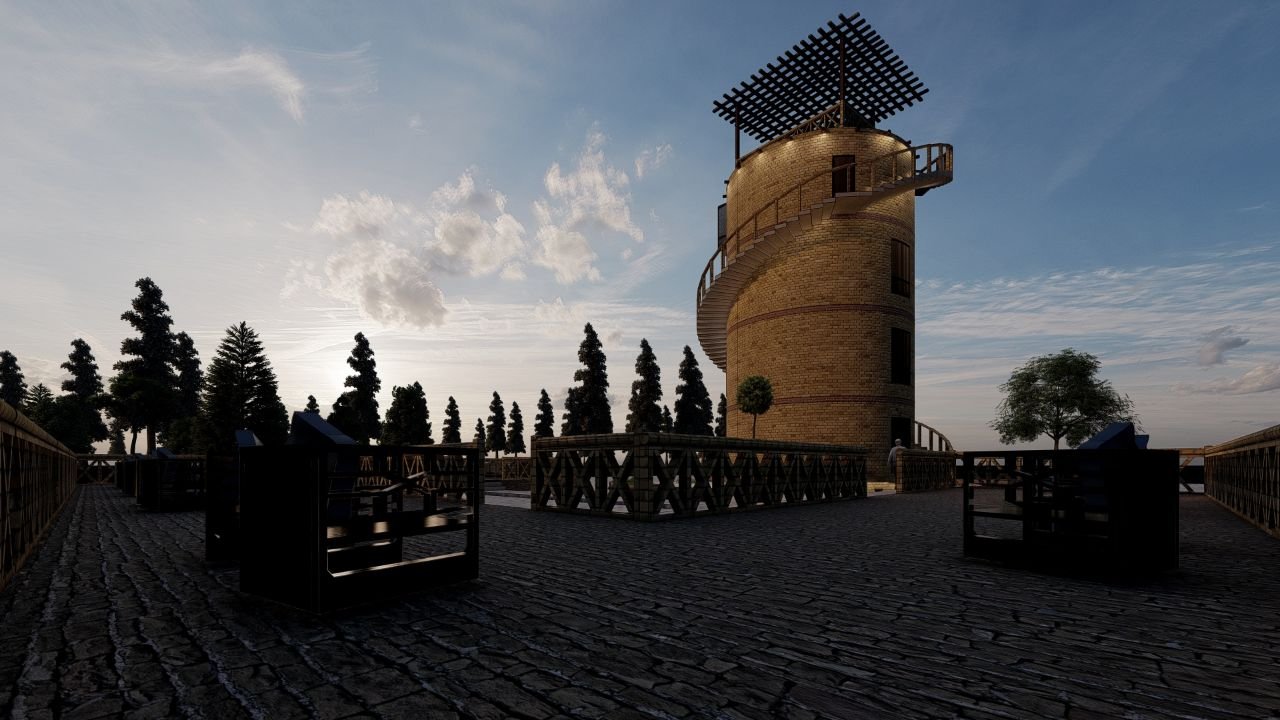Water Tank Design & Construction — Saudi Arabia — Photo 5